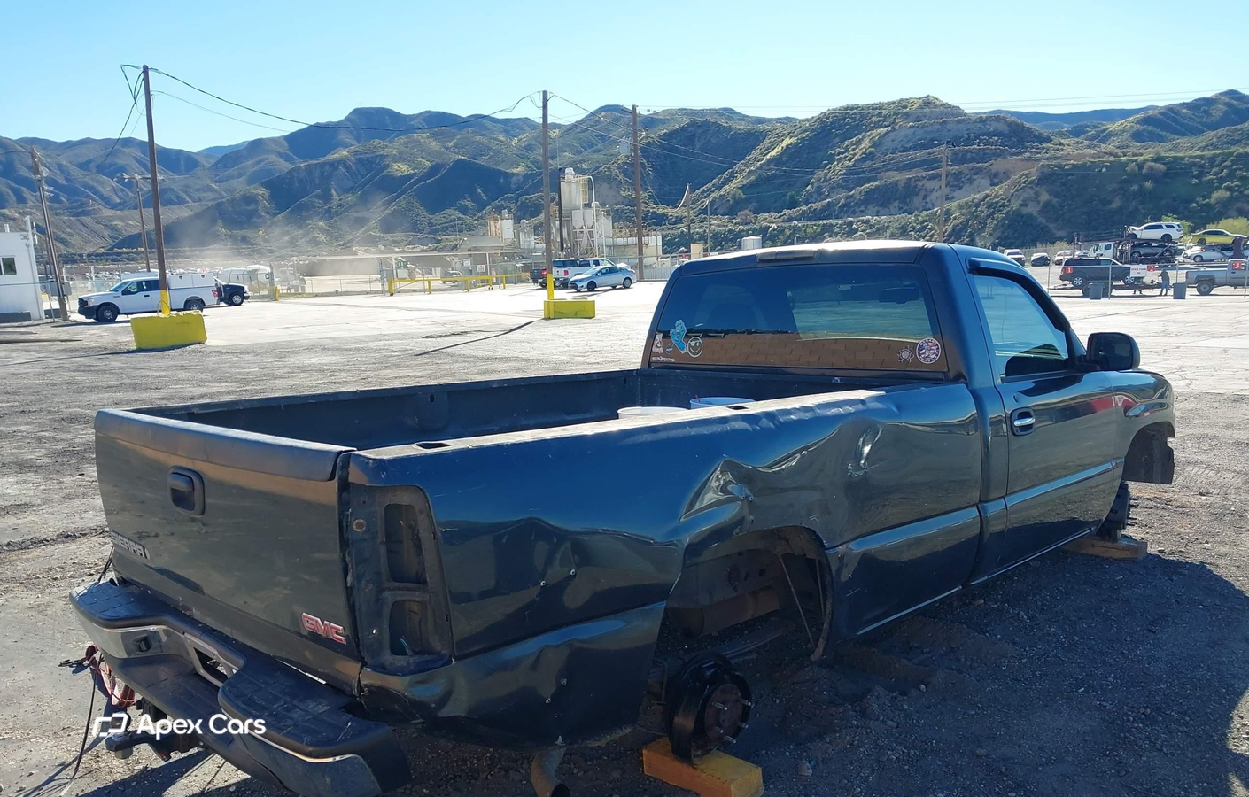 GMC Sierra 2005