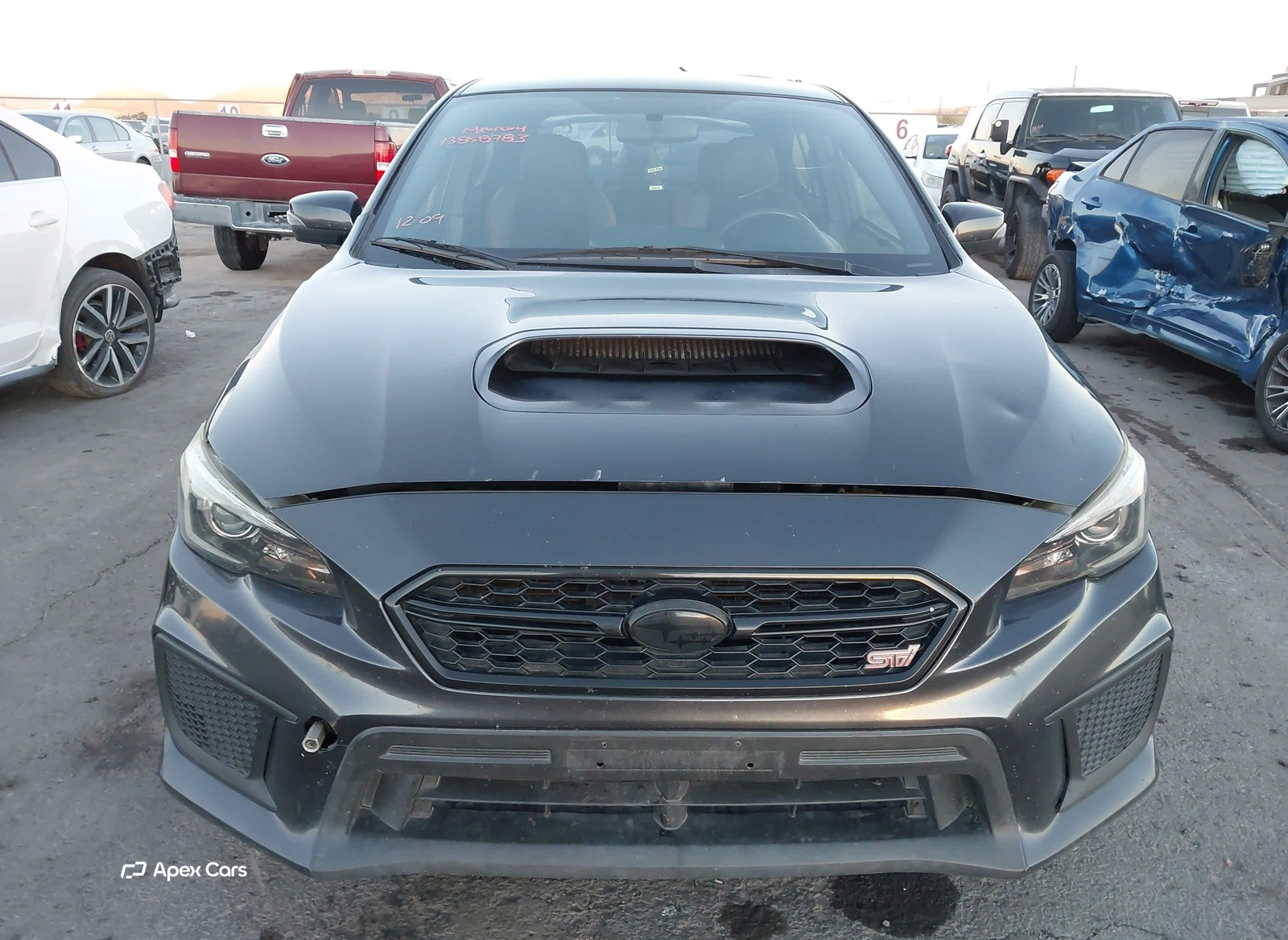 Subaru WRX STi 2018