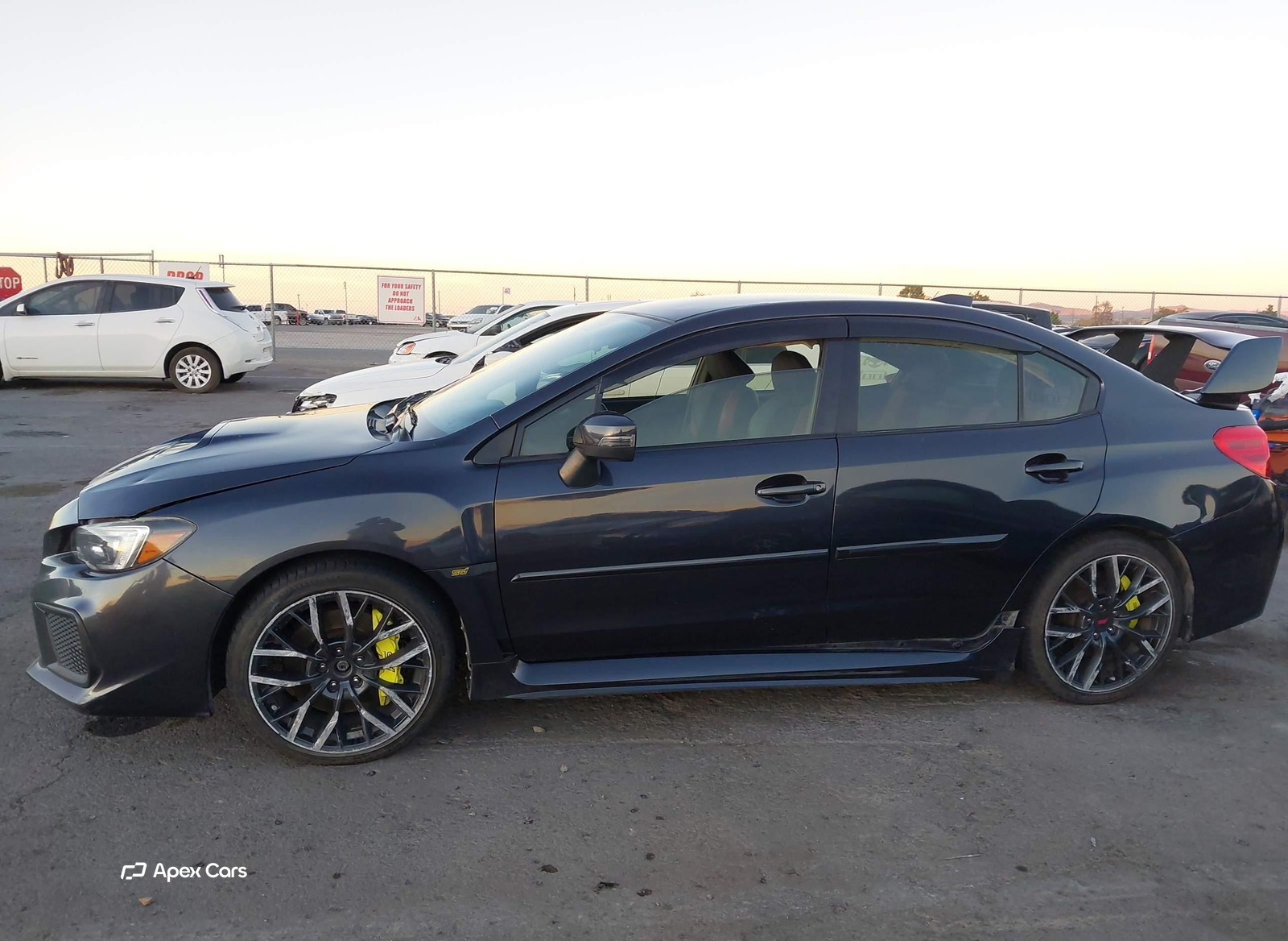 Subaru WRX STi 2018