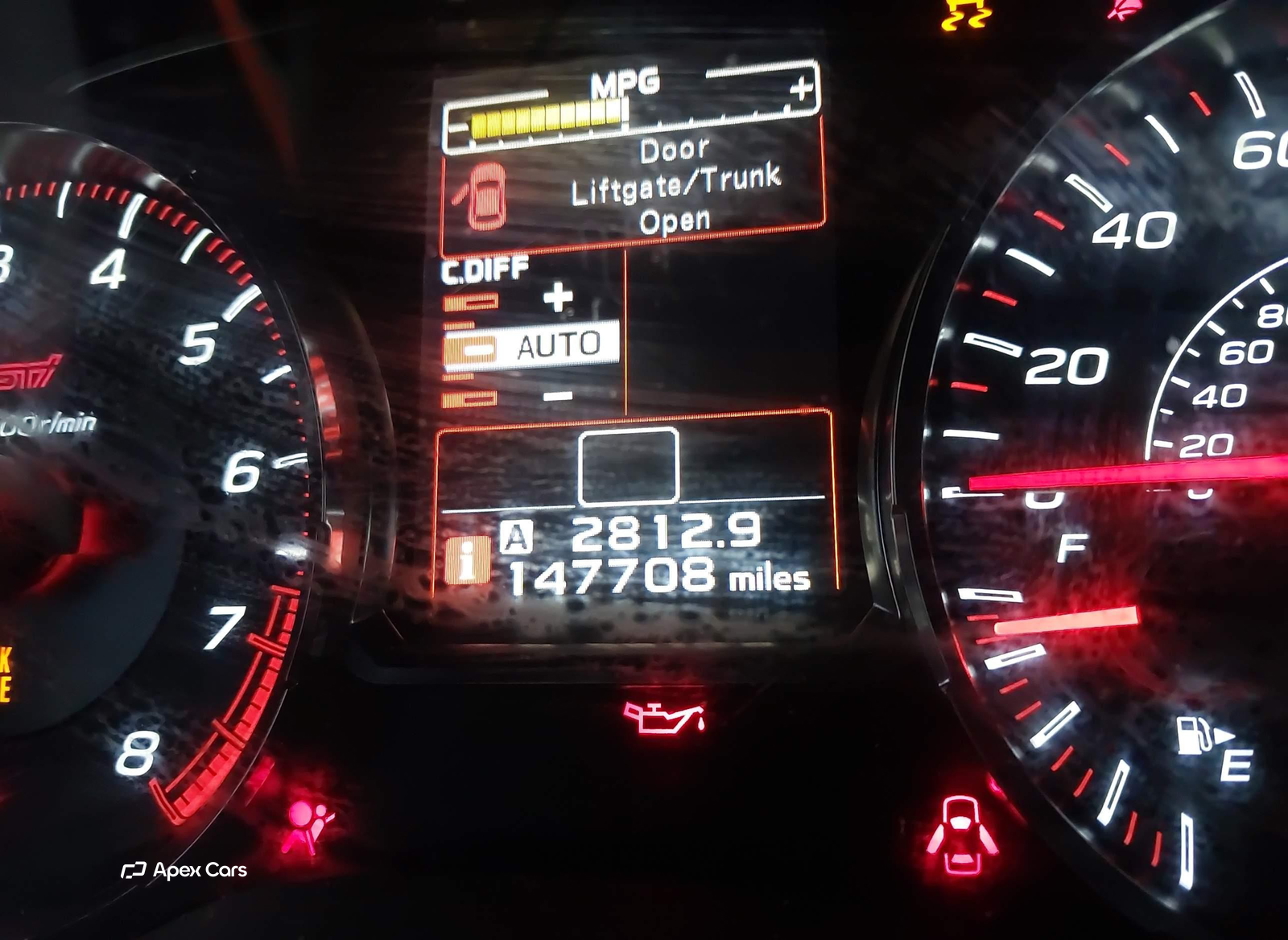 Subaru WRX STi 2018