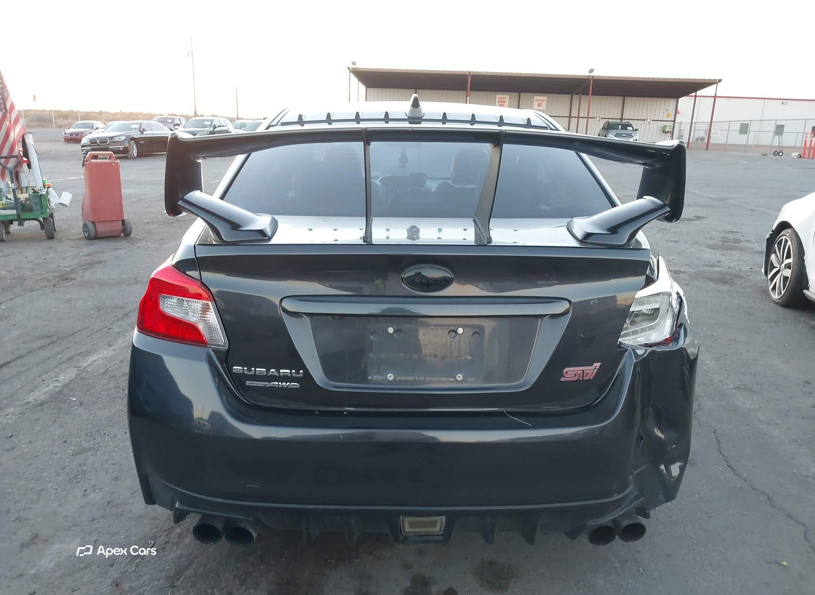 Subaru WRX STi 2018
