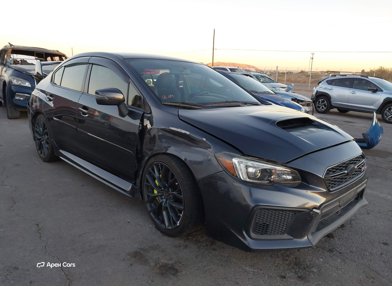 Subaru WRX STi 2018