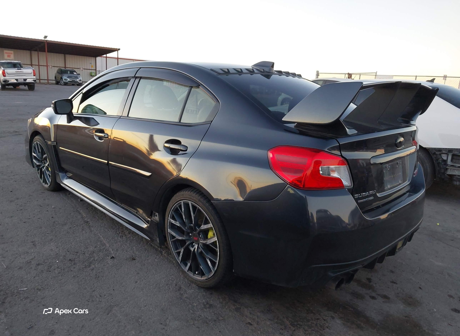 Subaru WRX STi 2018