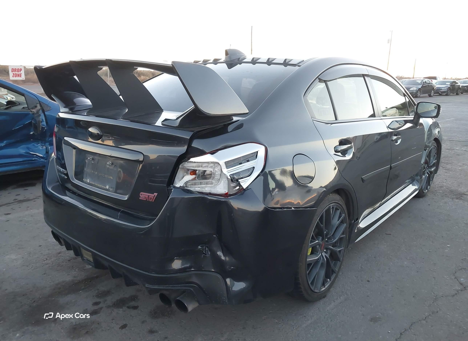 Subaru WRX STi 2018