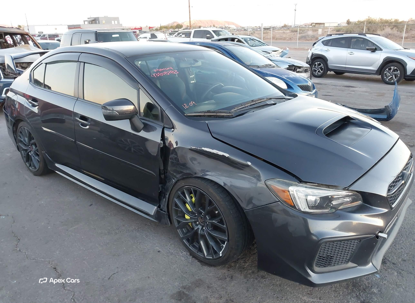 Subaru WRX STi 2018