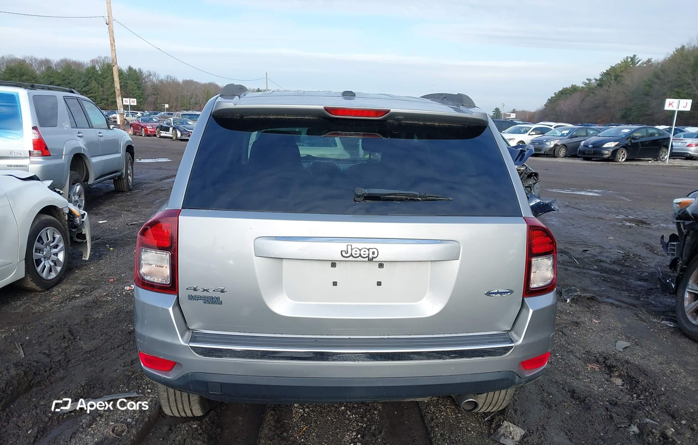 Jeep Compass 2016