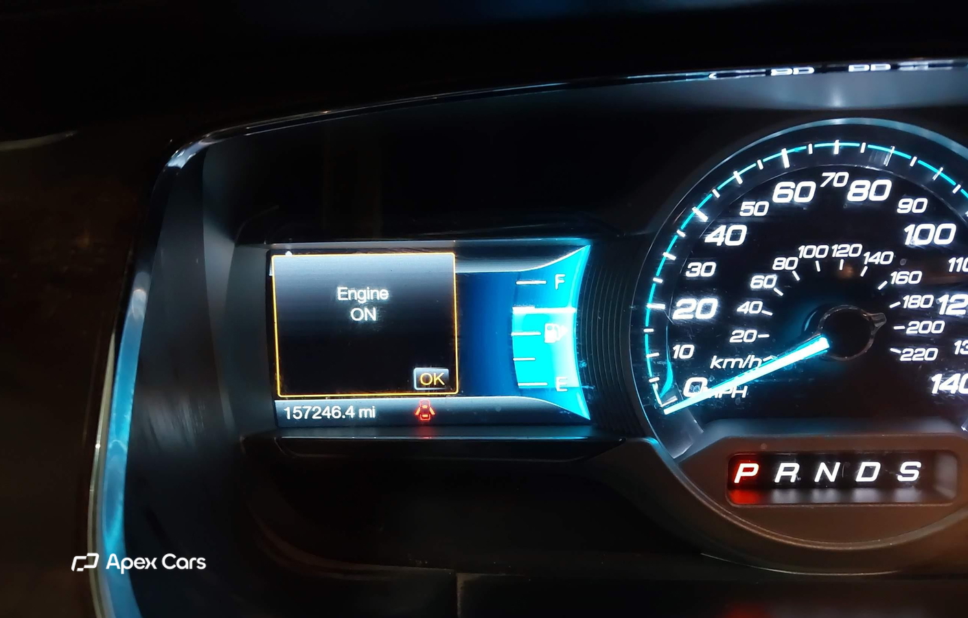 Ford Taurus 2016