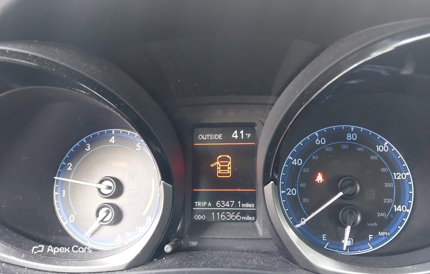 Toyota Corolla 2015