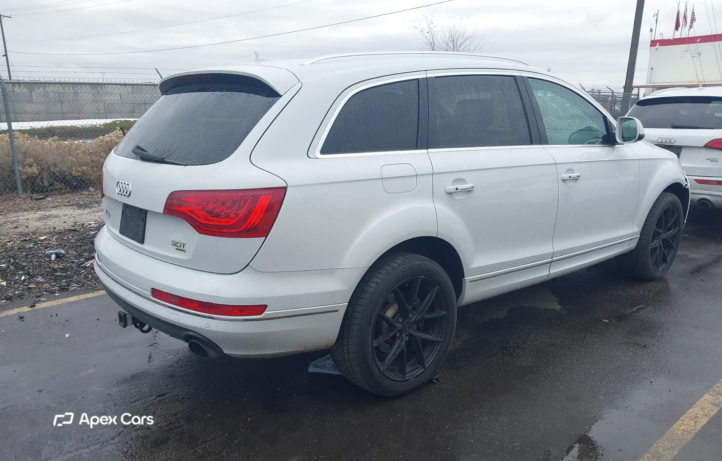 Audi Q7 2014