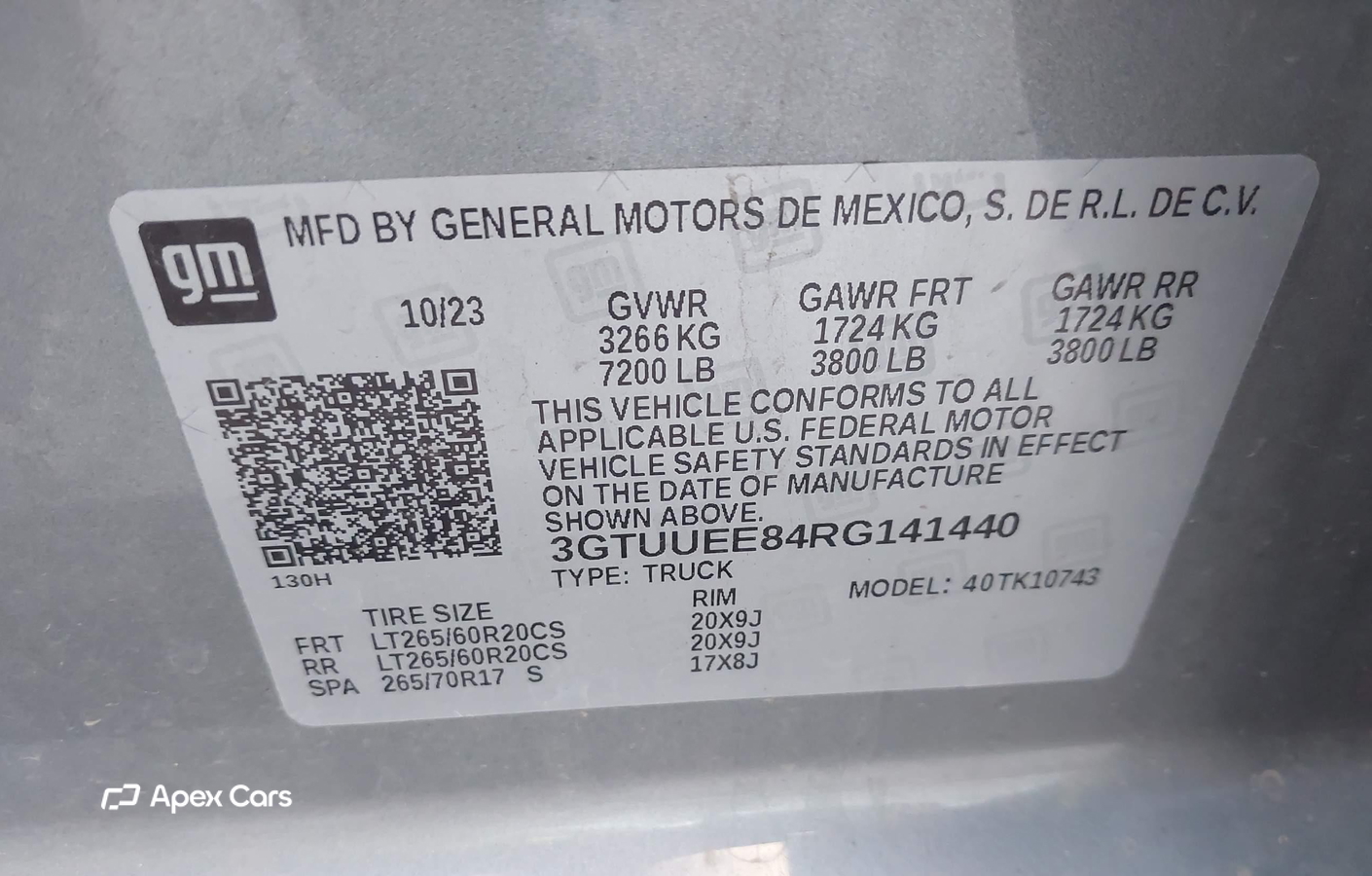 GMC Sierra 2024