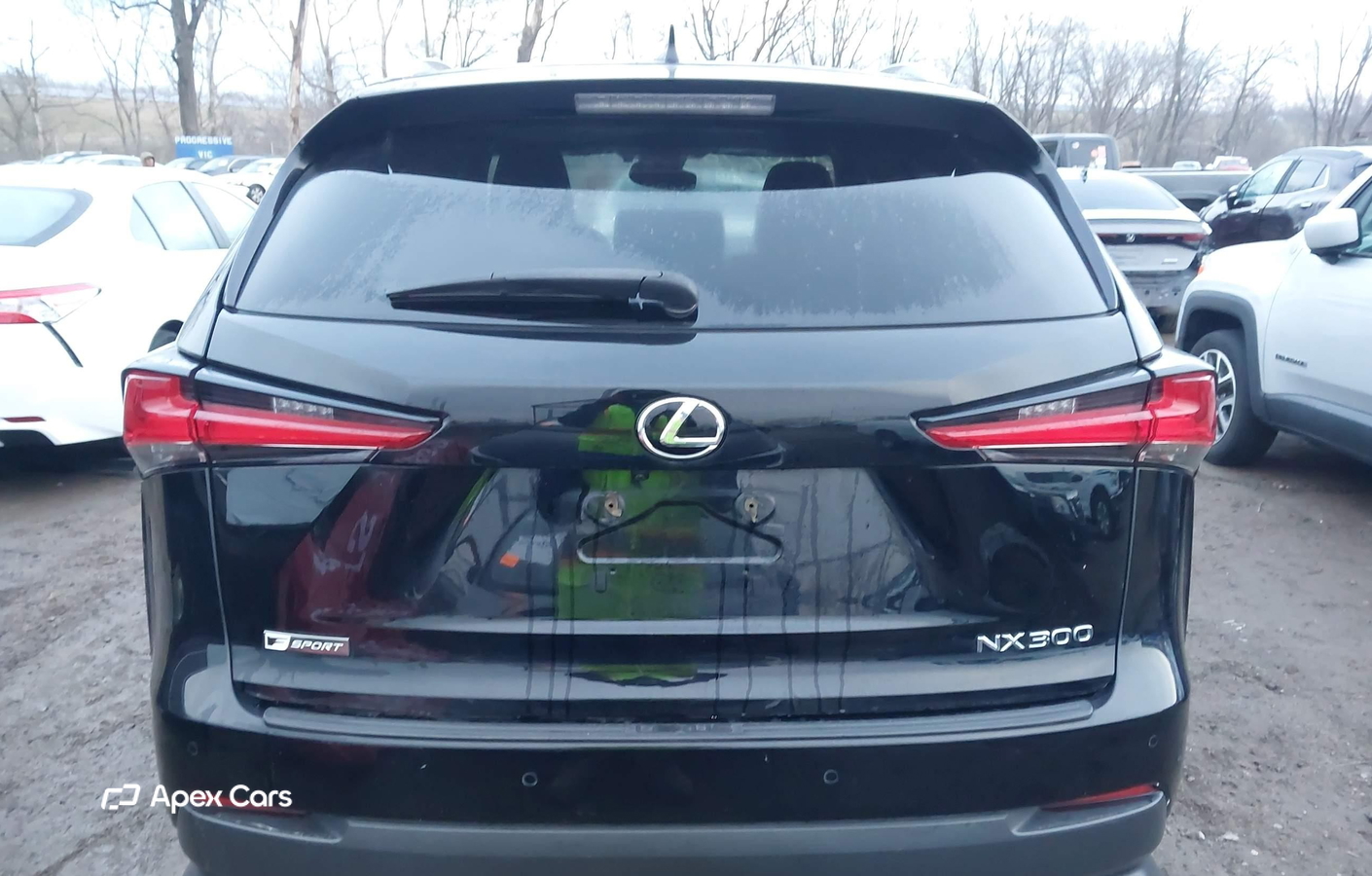 Lexus NX 2019