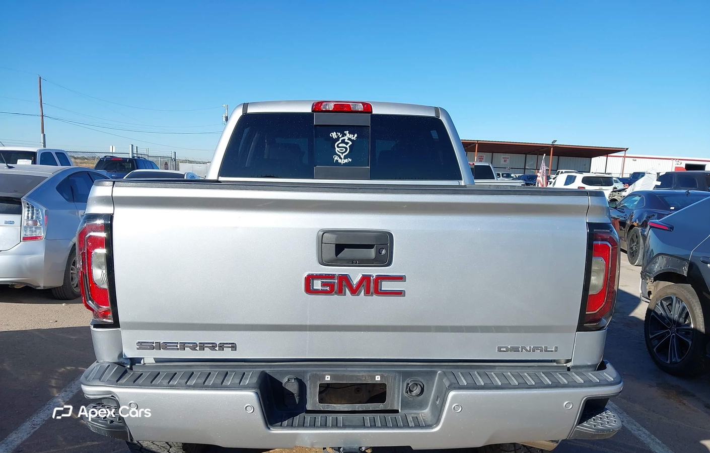 GMC Sierra 2017