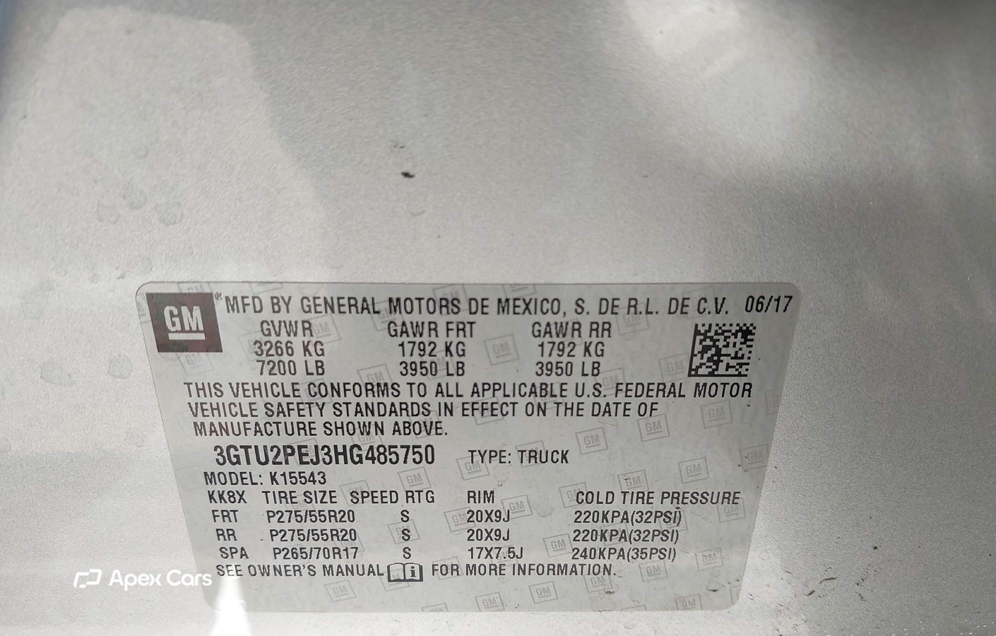 GMC Sierra 2017