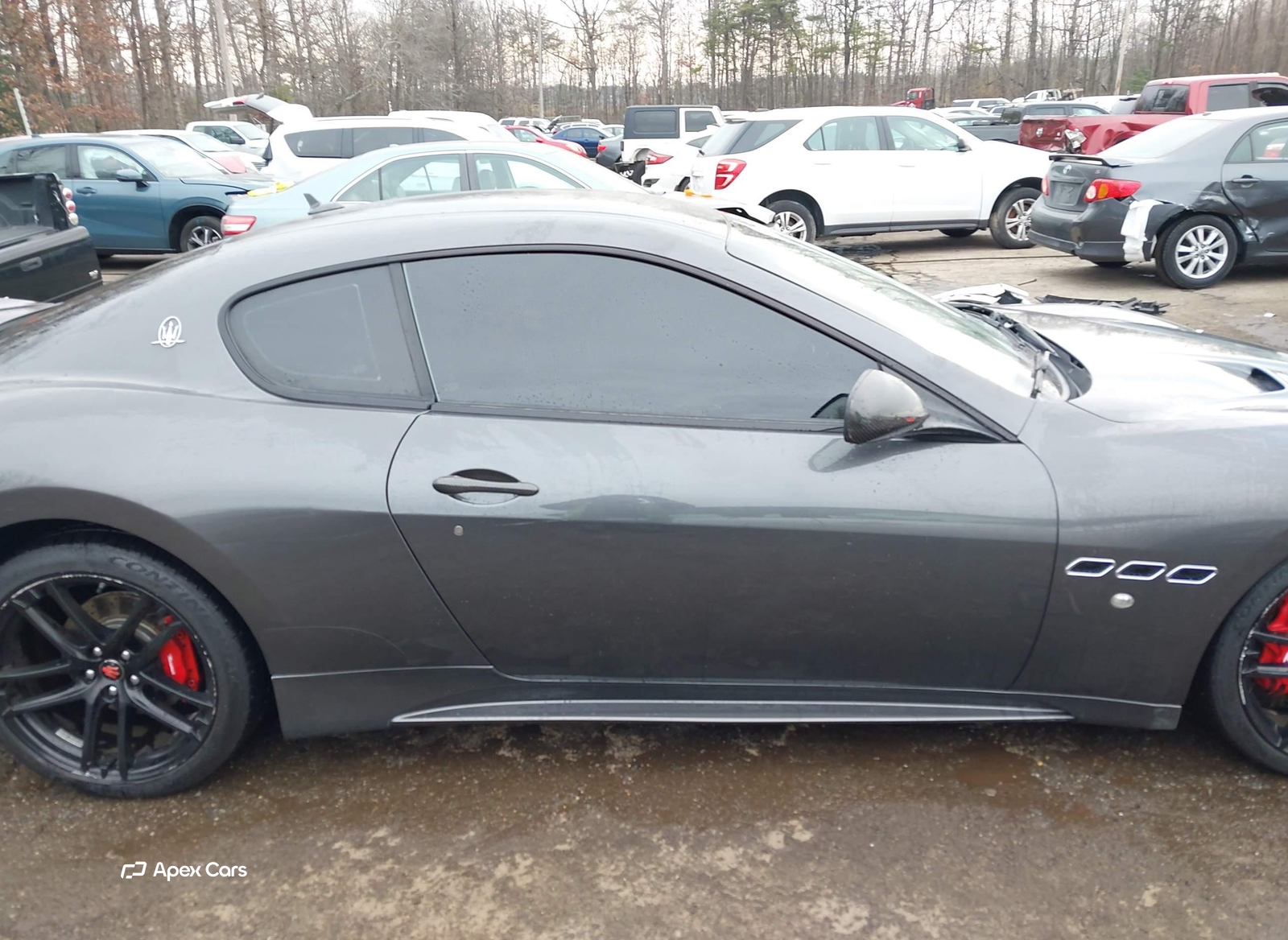 Maserati GranTurismo 2017