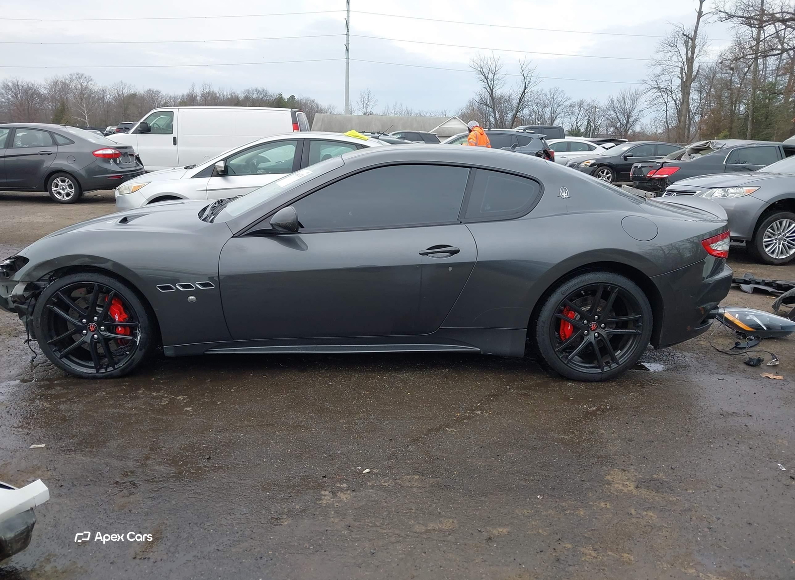 Maserati GranTurismo 2017