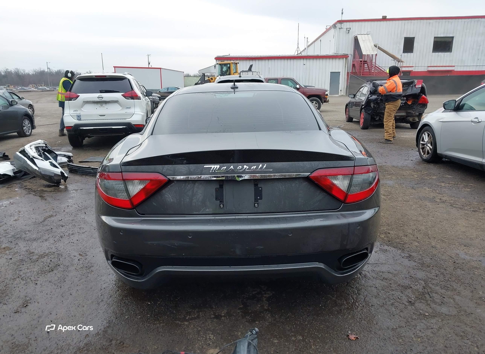 Maserati GranTurismo 2017