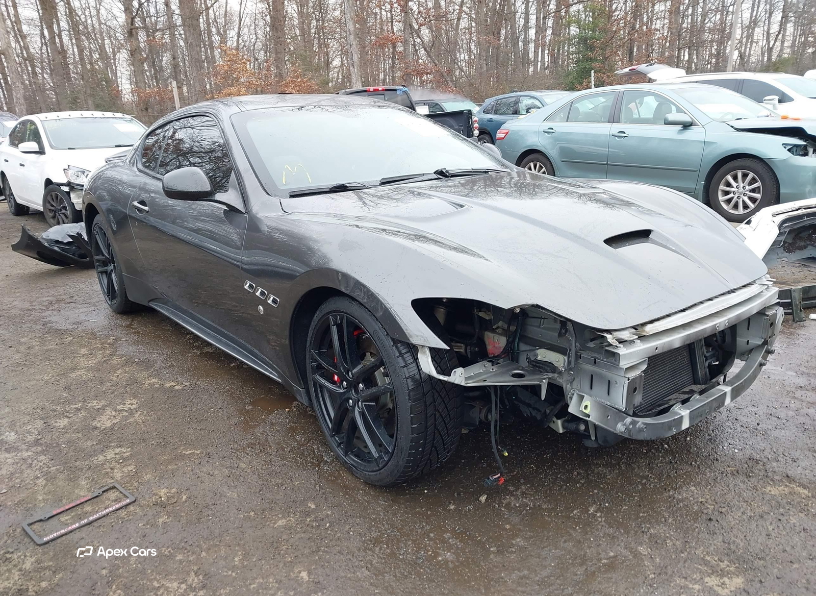 Maserati GranTurismo 2017