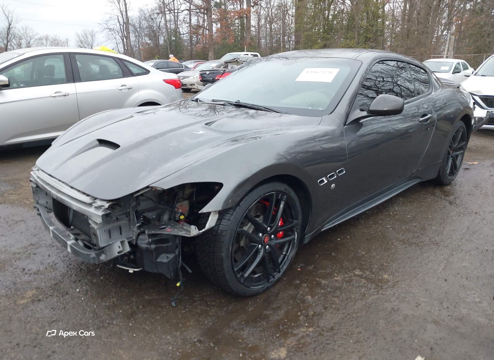 Maserati GranTurismo 2017