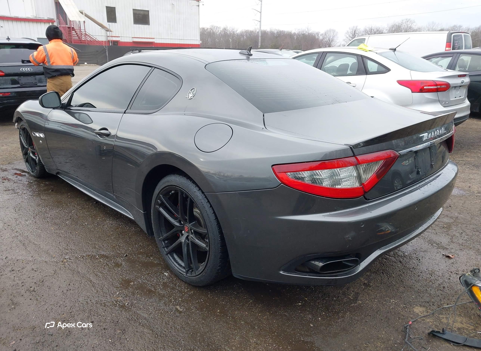 Maserati GranTurismo 2017