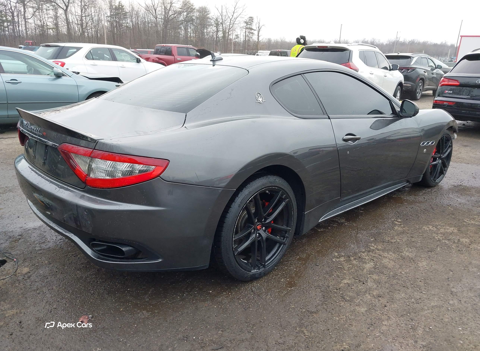 Maserati GranTurismo 2017