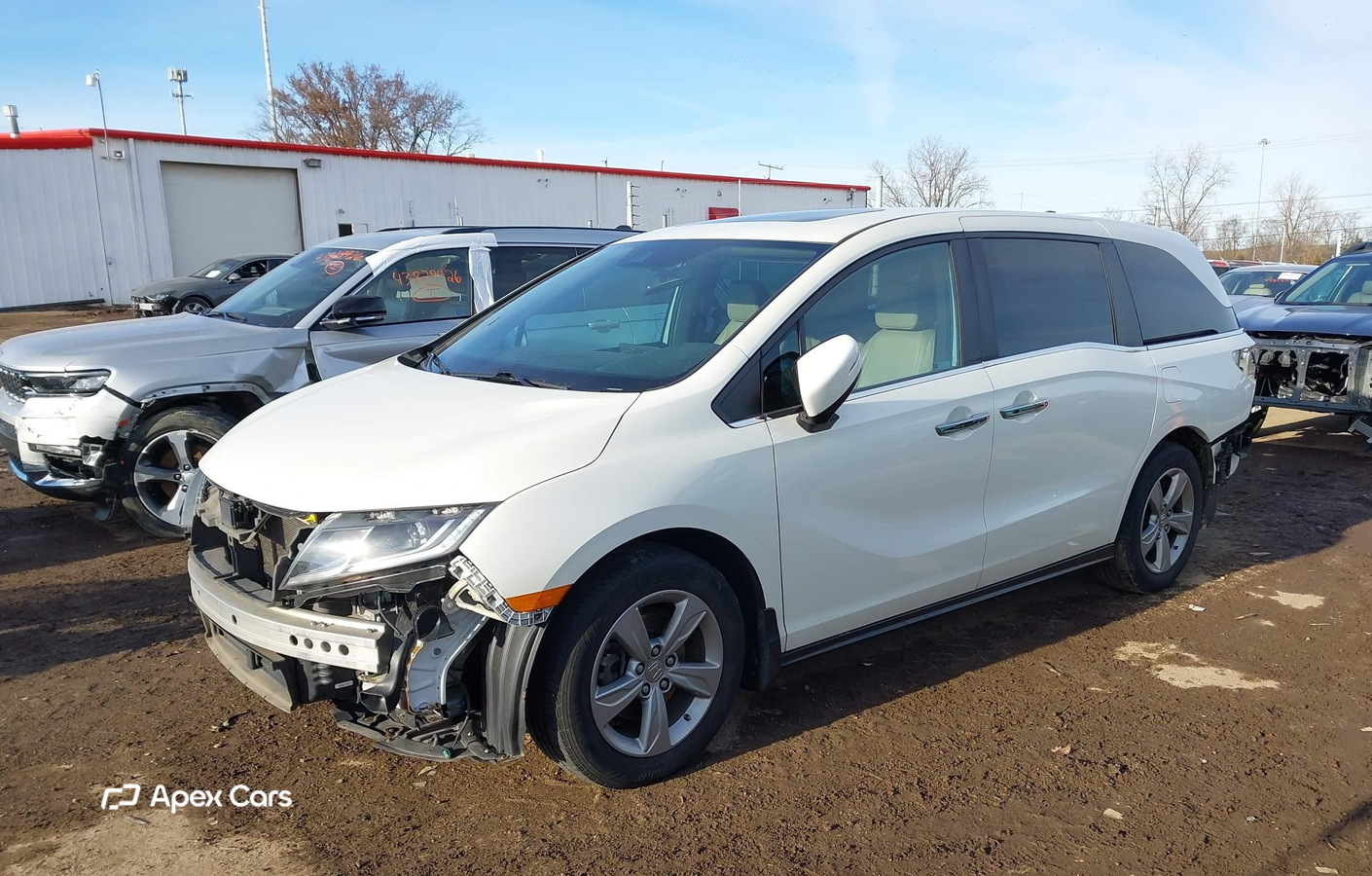 Honda Odyssey 2018