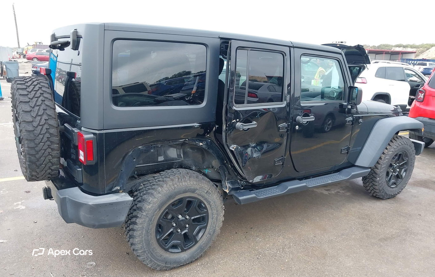 Jeep Wrangler 2018