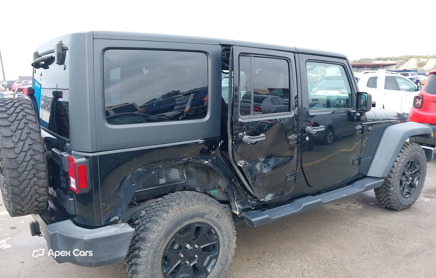Jeep Wrangler 2018