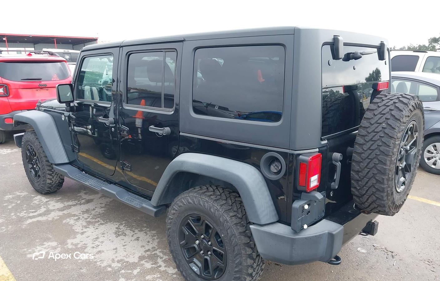Jeep Wrangler 2018