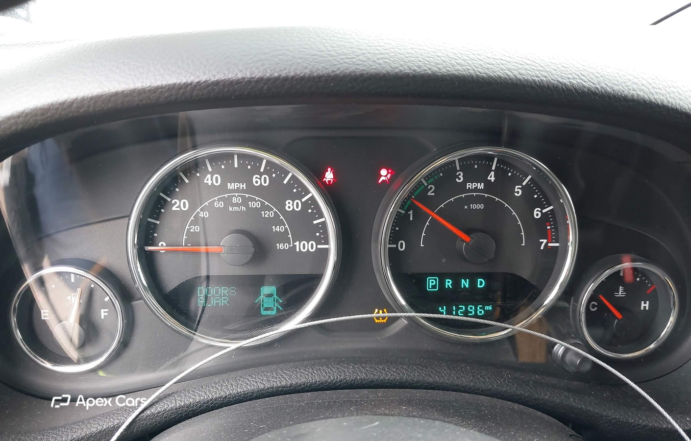 Jeep Wrangler 2018