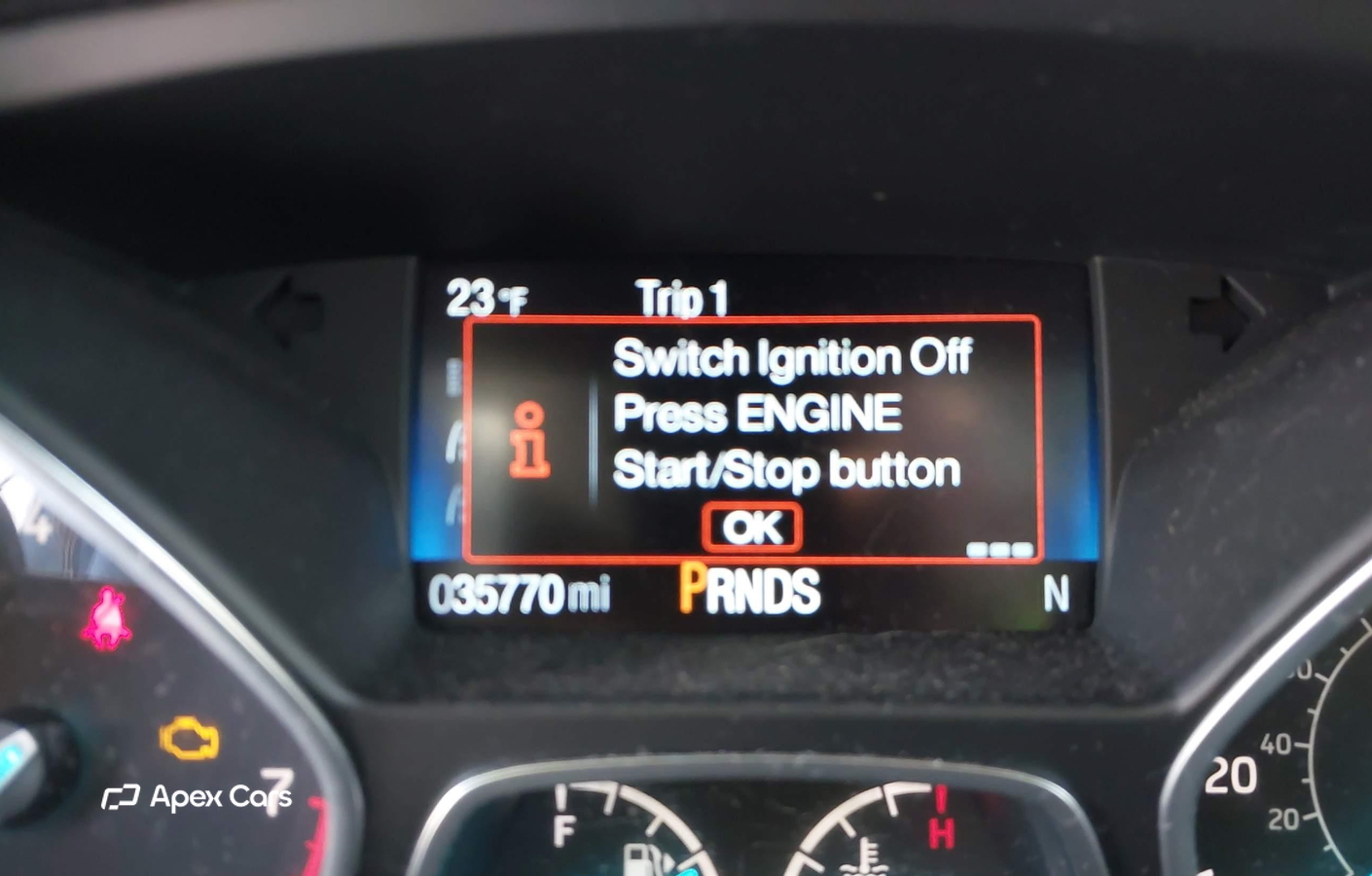 Ford Escape 2019