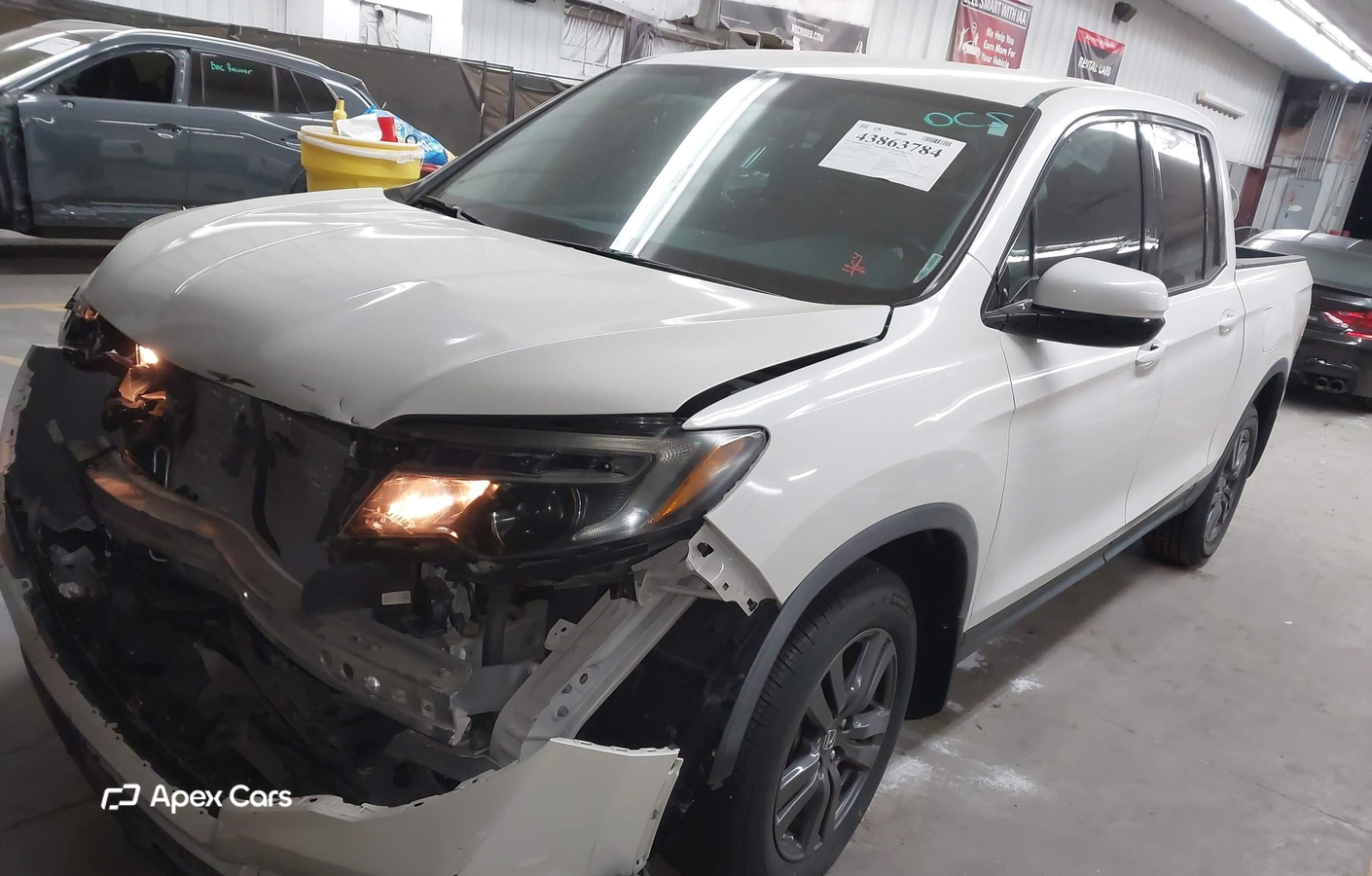 Honda Ridgeline 2019