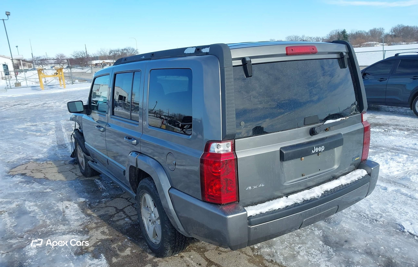 Jeep Commander 2007