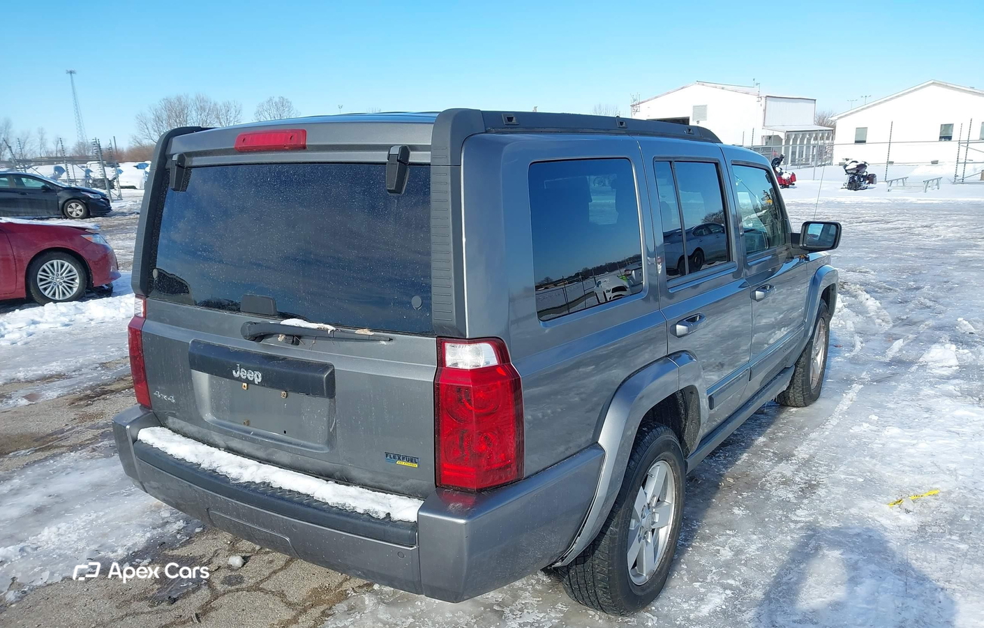 Jeep Commander 2007