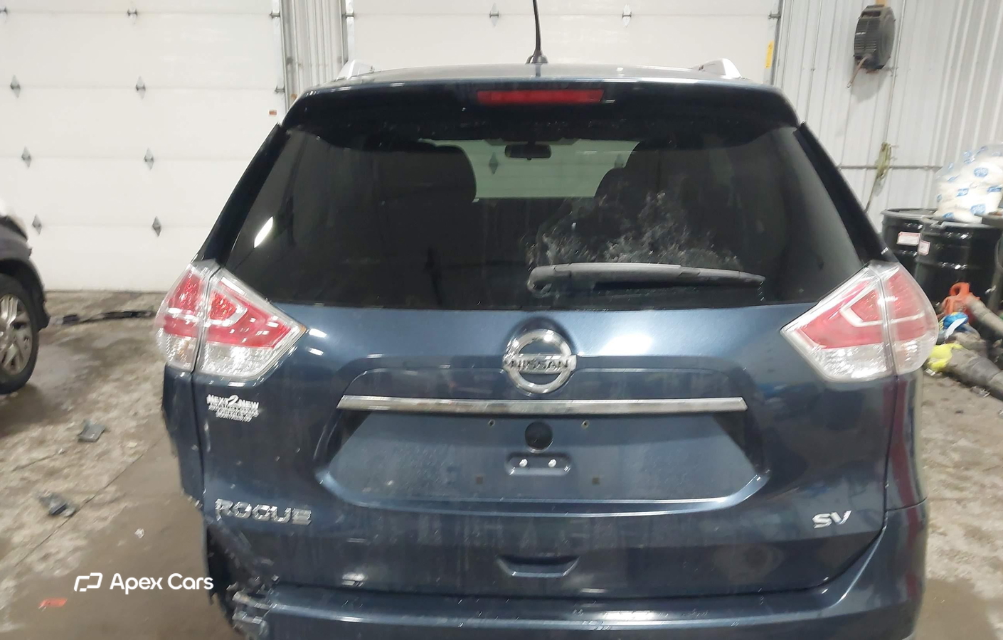 Nissan Rogue 2016