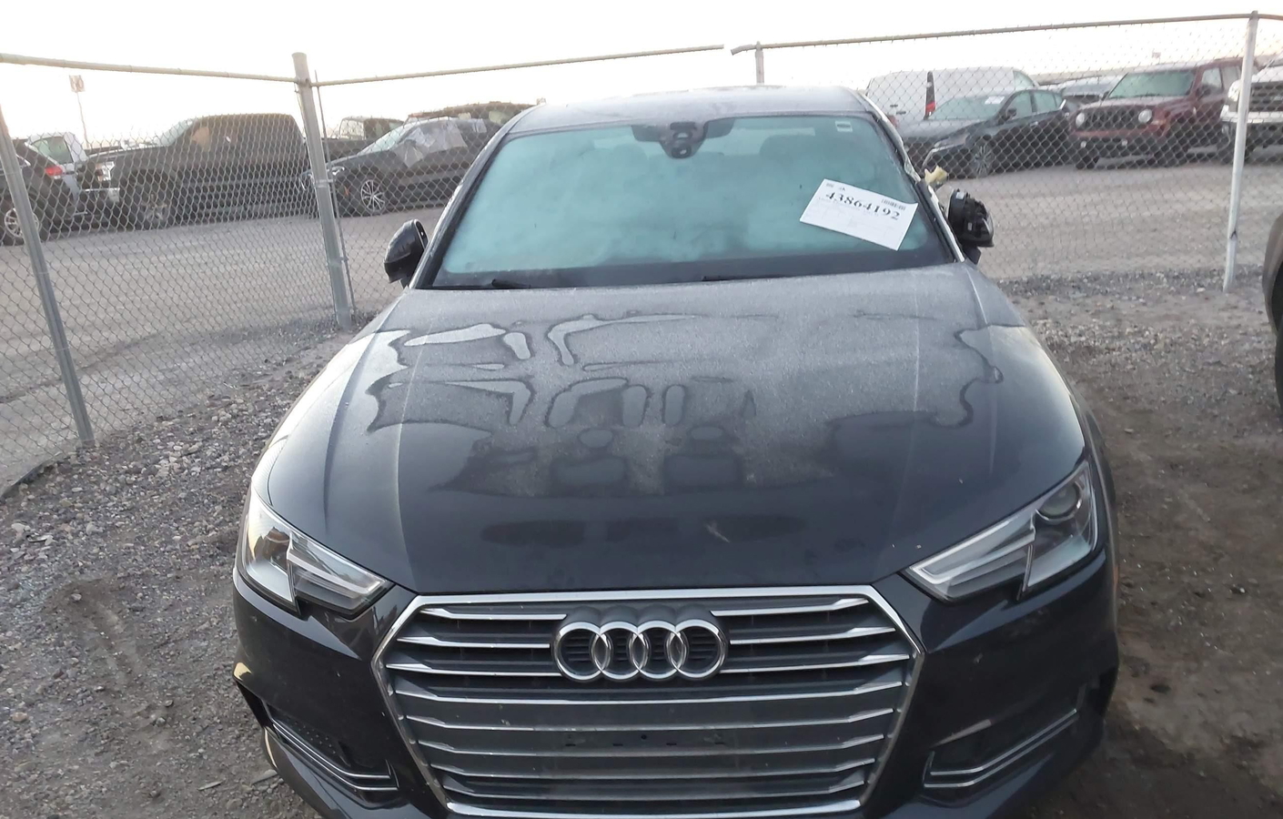 Audi A4 2017