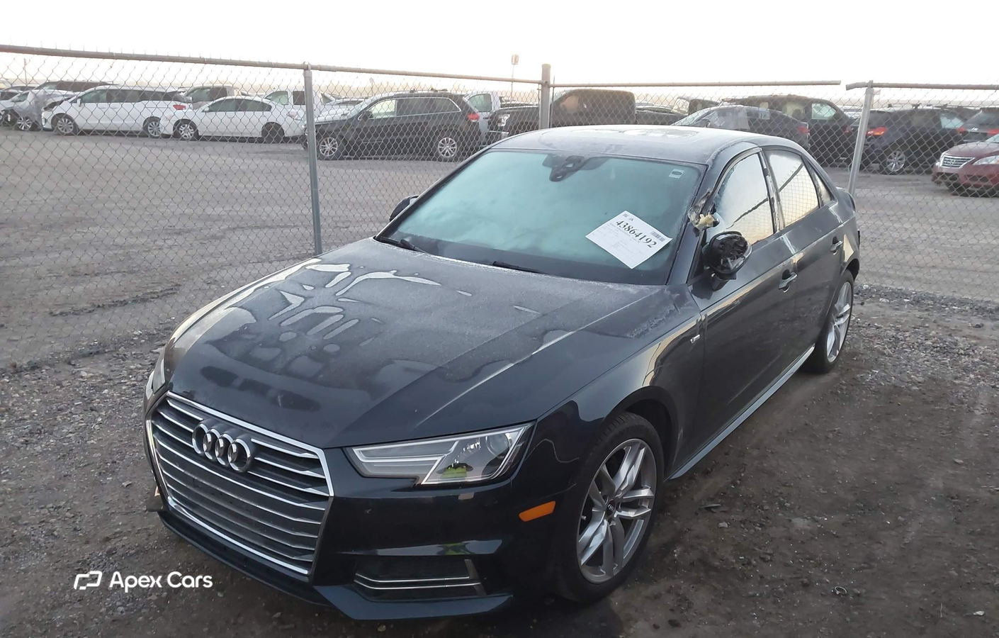 Audi A4 2017