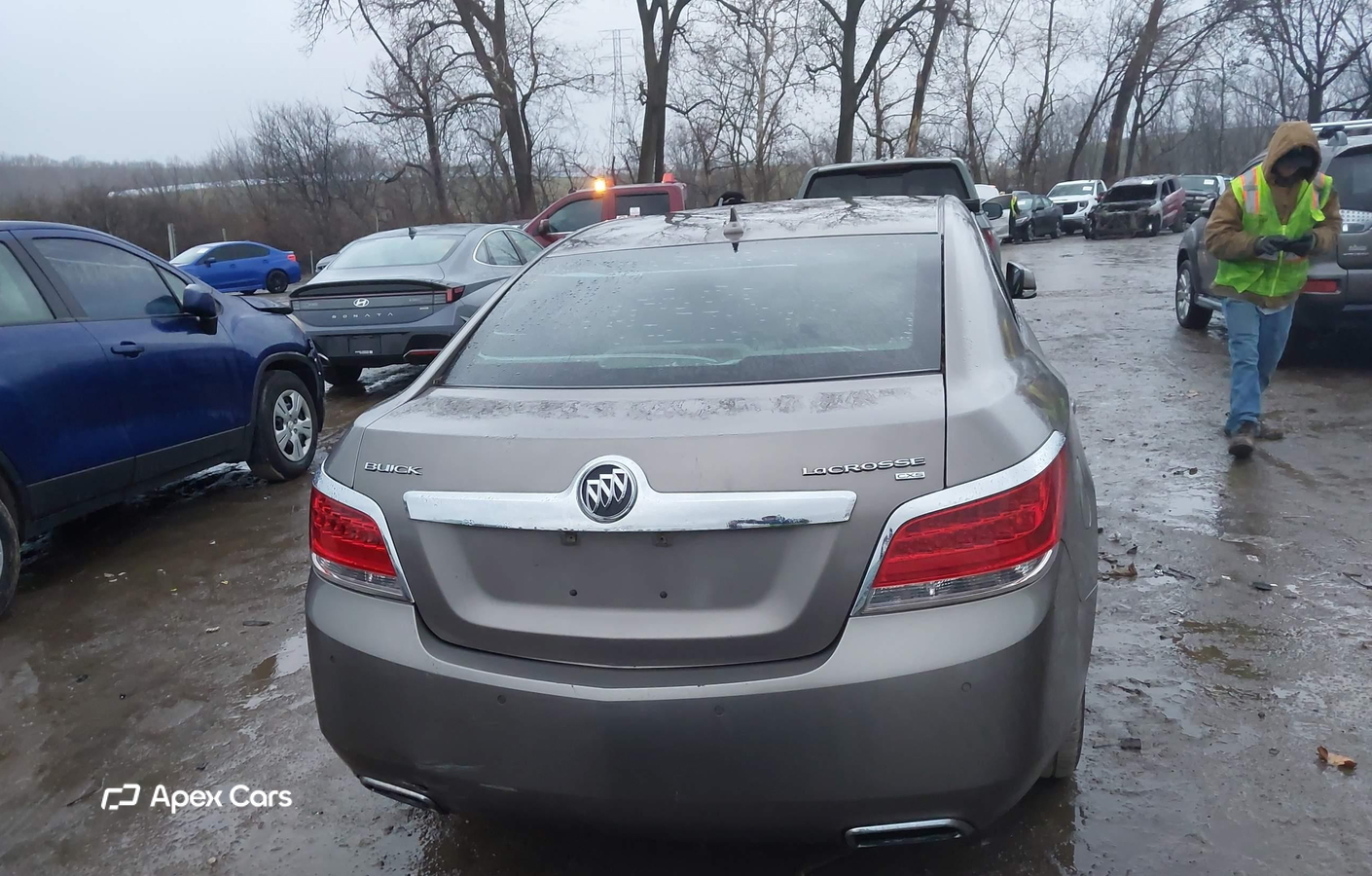 Buick LaCrosse 2011