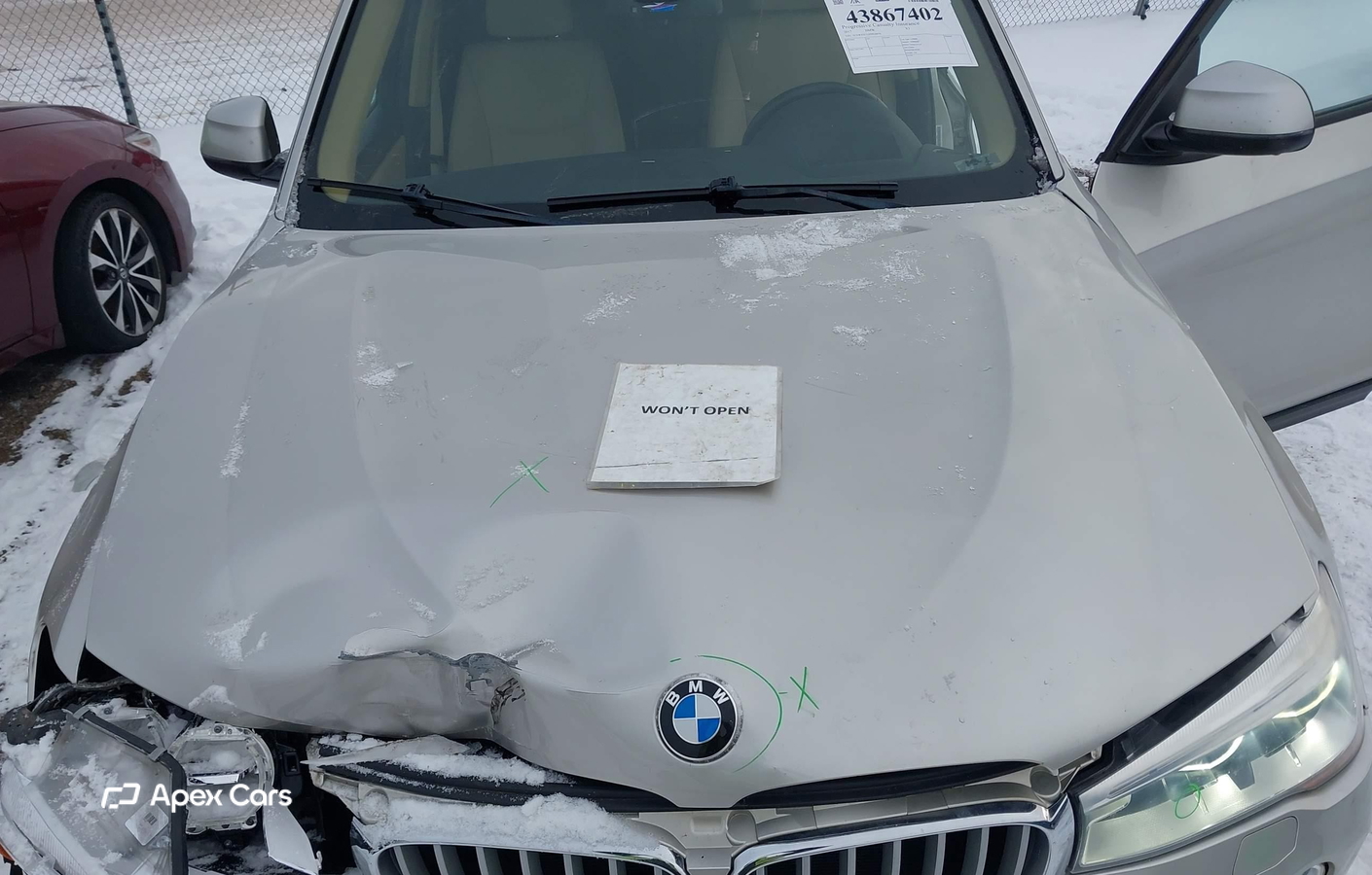 BMW X3 2017