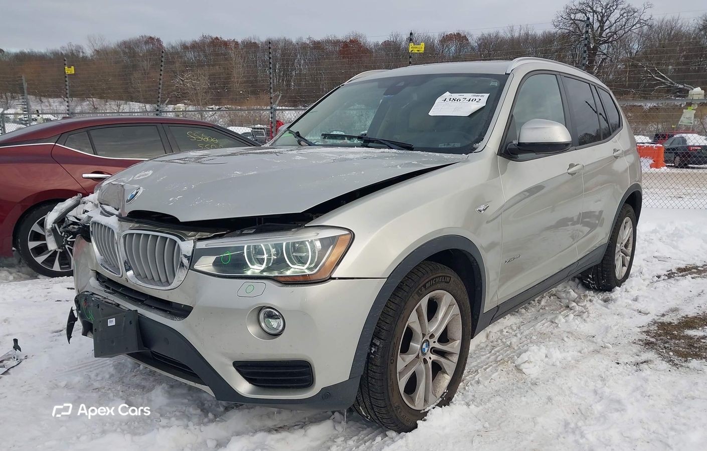 BMW X3 2017