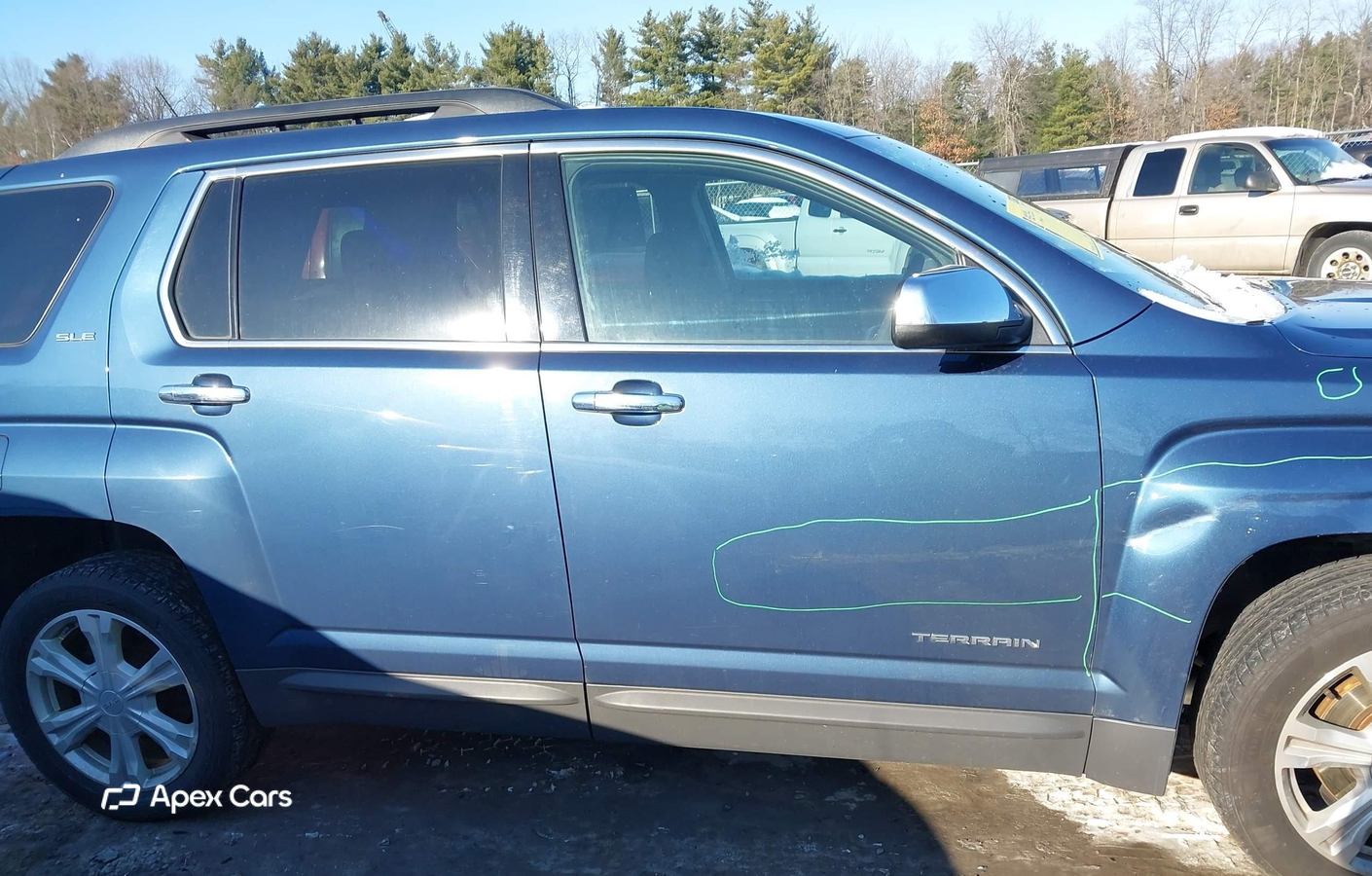 GMC Terrain 2016