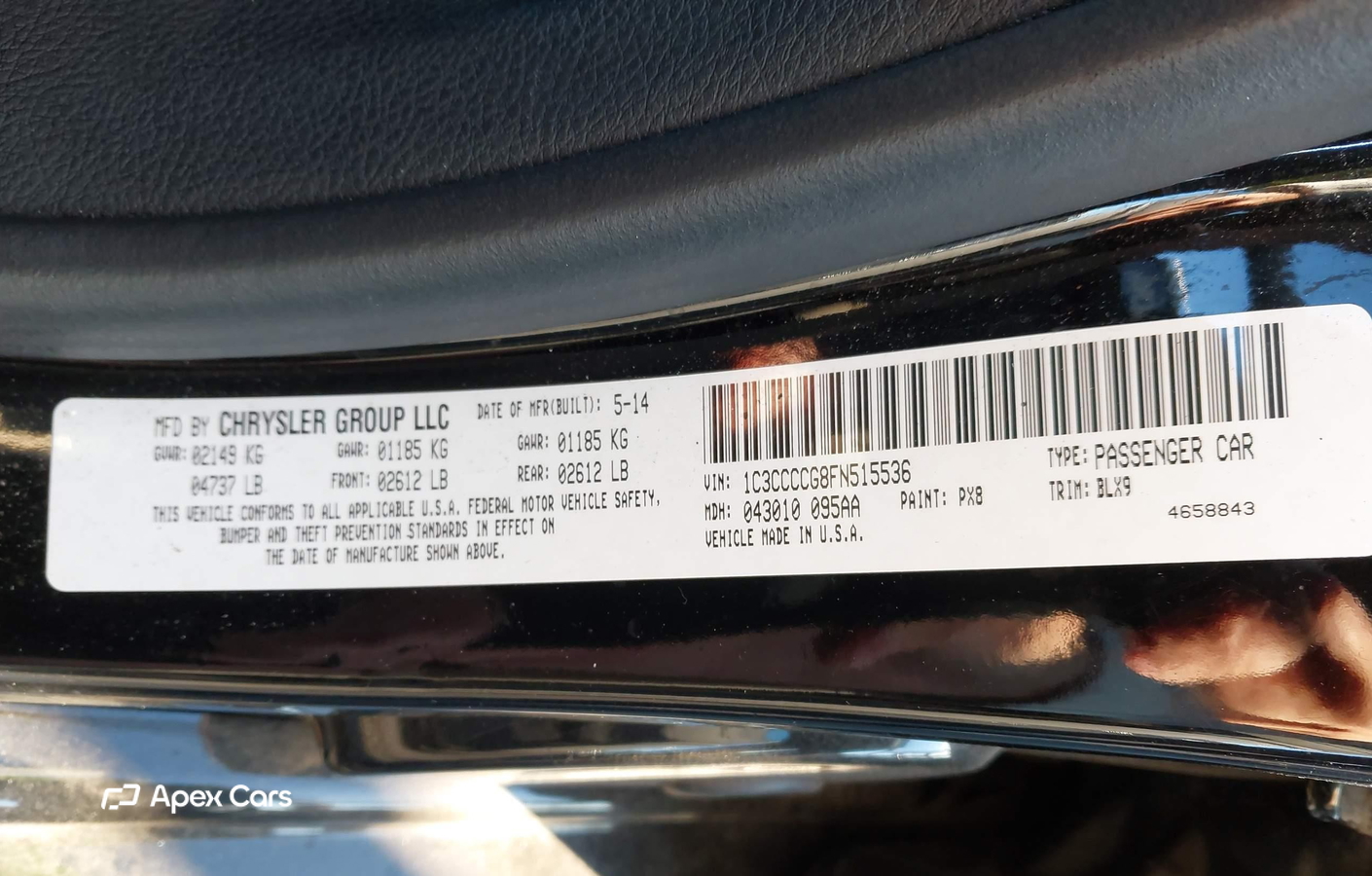 Chrysler 200 2015