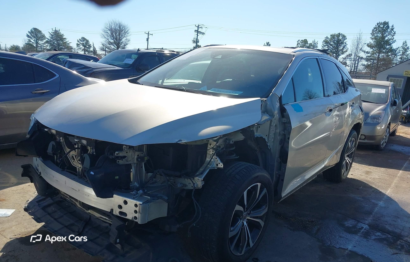 Lexus RX 2016