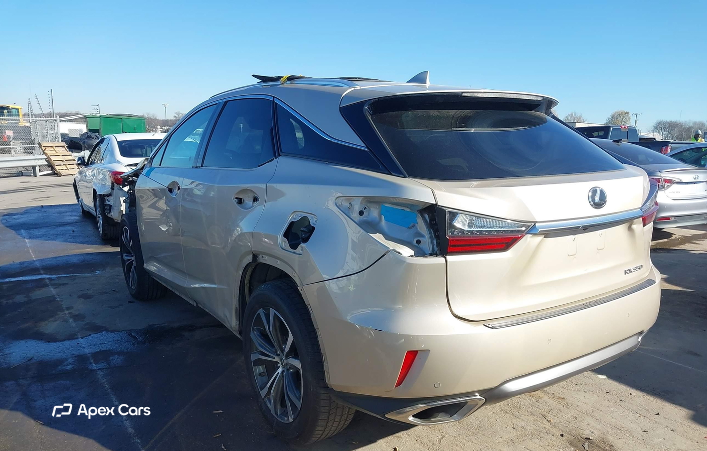 Lexus RX 2016