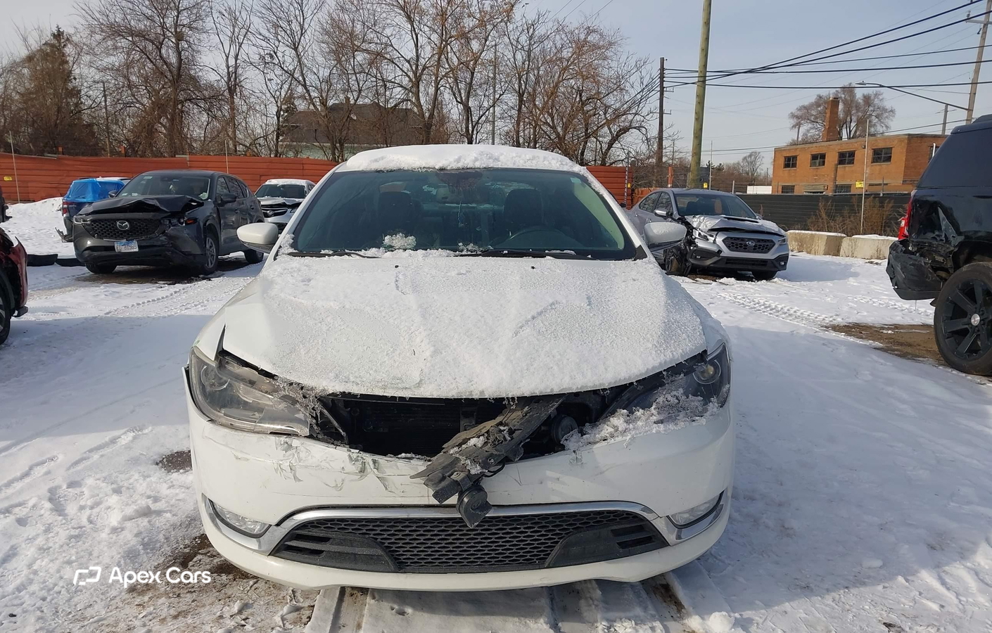Chrysler 200 2015