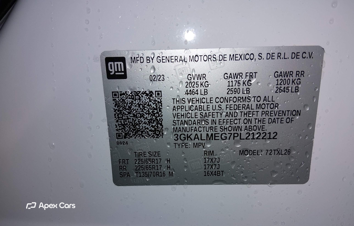 GMC Terrain 2023