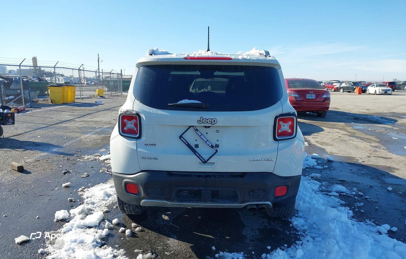 Jeep Renegade 2018