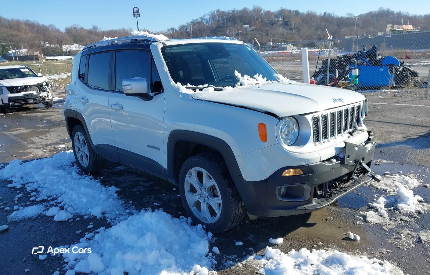 Jeep Renegade 2018