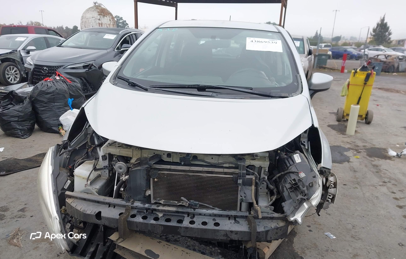 Nissan Versa 2016