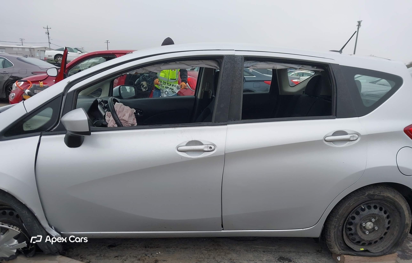 Nissan Versa 2016
