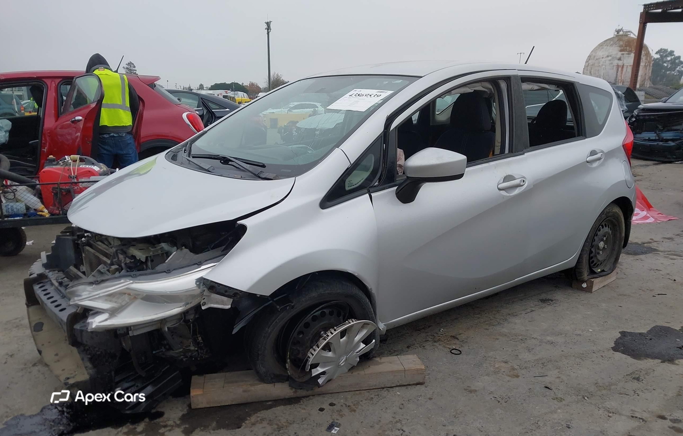 Nissan Versa 2016
